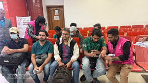 8 Bangladeshis rescued from Myanmar ‘scam centre’