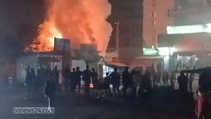 Repeated clashes in Bhaluka leave 30 injured