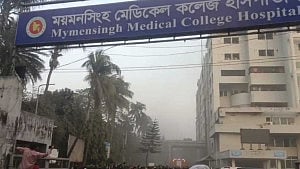 Fire at Mymensingh hospital contained