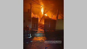Fire at Narayanganj plastic factory