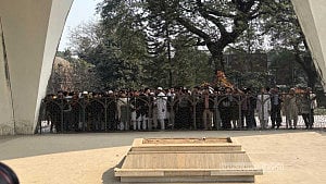 NCP kicks off campaign by honouring Sher-e-Bangla, Suhrawardy