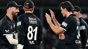 Mitchell, Phillips hit tons as NZ clinch India ODI series