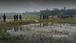 পড়তে বেরিয়ে নিখোঁজ, ৫ দিন পর লাশ মিলল বিলে
