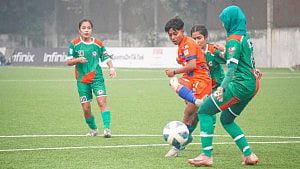 সানজিদা ও আইরিনের গোলে পুলিশের জয়
