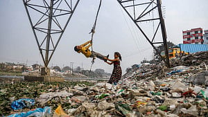 Childhood in the midst of pollution