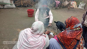 Panchagarh shivers at 6.8°C amid icy winds, dense fog