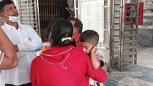 Toddler waits another day at court for mother’s bail