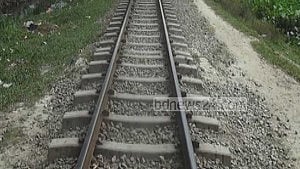 গাইবান্ধায় ট্রেনে কাটা পড়ে নিহত ১