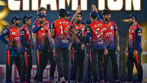 চট্টগ্রামকে উড়িয়ে বিপিএল চ‍্যাম্পিয়ন রাজশাহী
