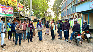 রাজশাহীতে ‘চাঁদা চাইতে গিয়ে’ পিটুনির শিকার বিএনপি কর্মী