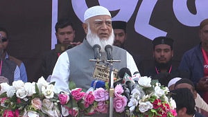 ‘মিলেমিশে’ দেশ গড়তে ৩ শর্ত দিলেন জামায়াত আমির