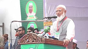 তিস্তাসহ মরা নদীগুলোর জীবন ফেরাতে চাই: শফিকুর রহমান