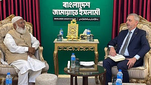 জামায়াত আমিরের সঙ্গে ইইউ রাষ্ট্রদূতের বৈঠক