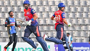 হৃদয়ের ৯৭ ছাপিয়ে ওয়াসিম-শান্তর দুর্দান্ত জুটি