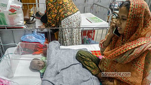 Crowds swell at Shishu Hospital
