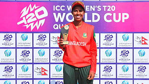 স্বর্ণার ছক্কার রেকর্ডের ম্যাচে বাংলাদেশের প্রত্যাশিত জয়