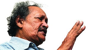 Renowned rhymester Sukumar Barua dies at 87