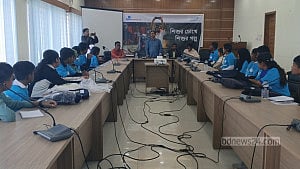 সুনামগঞ্জে দুই দিনব্যাপী শিশু সাংবাদিকতার কর্মশালা শুরু