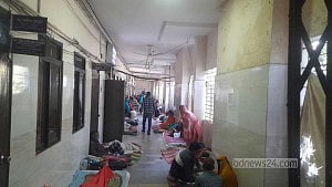 Patients suffer as intern doctors halt working at Osmani Hospital