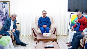 Left alliance meets Tarique