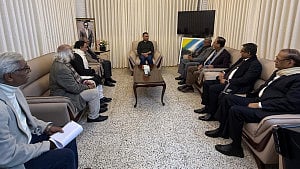 তারেকের সঙ্গে দেখা করলেন হিন্দু বৌদ্ধ খ্রিষ্টান ঐক্য পরিষদ নেতারা