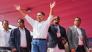 Tarique Rahman in Ctg after nearly 2 decades