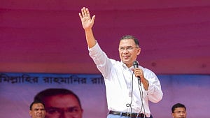 Tarique heads north