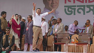 Tarique to launch 2nd round of campaigning in north Saturday