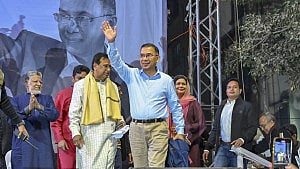 ঢাকায় তারেকের প্রথম নির্বাচনি জনসভা
