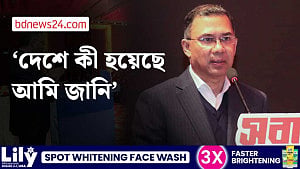 ‘বিদেশে থেকেও দেশে কী হয়েছে আমি জানি’