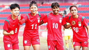 Munki, Trishna, Alpi hat-tricks rout Bhutan