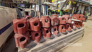 Firewood stove sales surge as gas supply falls