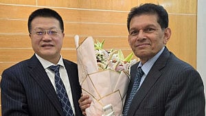 খলিল-ইয়াও ওয়েন বৈঠকে তিস্তা প্রকল্প ও নির্বাচন নিয়ে আলোচনা