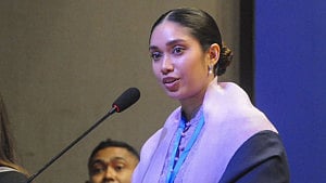Is Zaima Rahman emerging as a new BNP leader?