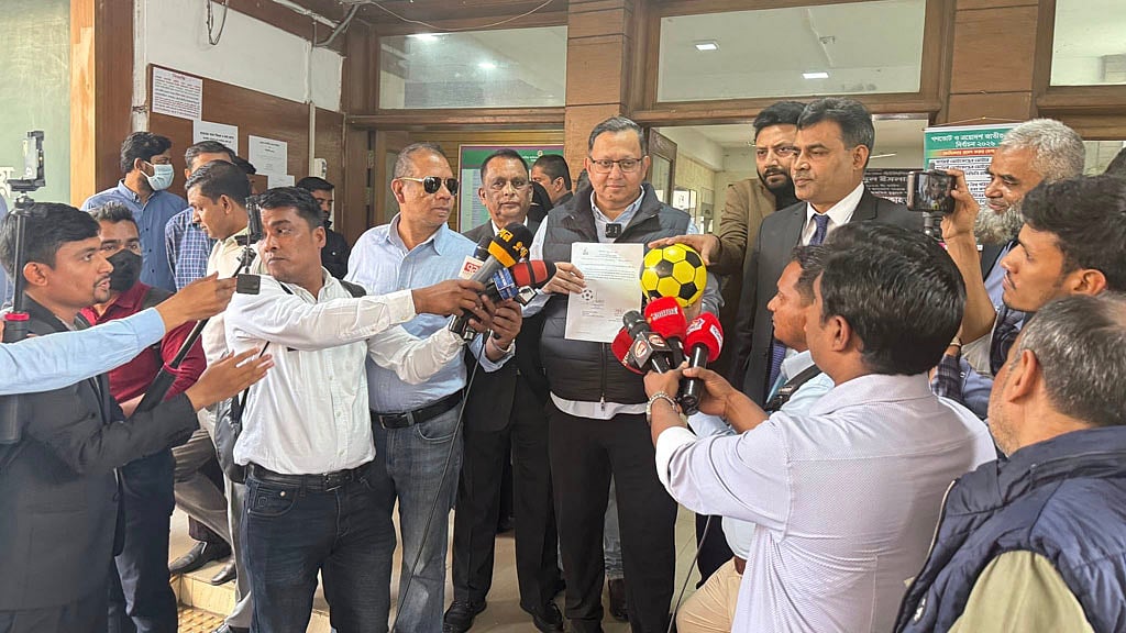 বিএনপির মনোনয়ন না পেয়ে স্বতন্ত্র প্রার্থী হয়েছেন এসএ খালেকের ছেলে এসএ সিদ্দিক সাজু।