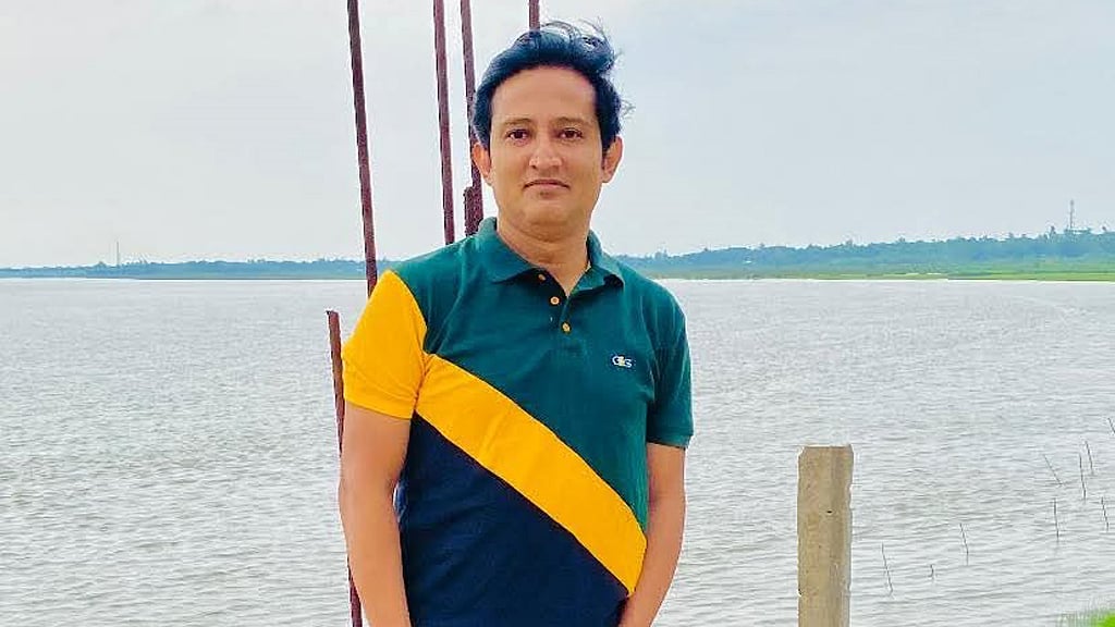 নিহত আশফাকুজ্জামান চৌধুরী।