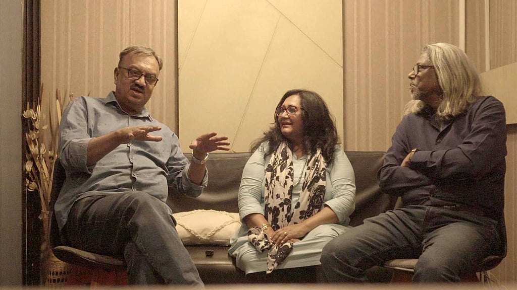 ‘উড়ি': লাবু রহমান, ফাহমিদা নবী ও গোলাম মোর্শেদ একসঙ্গে প্রথমবার