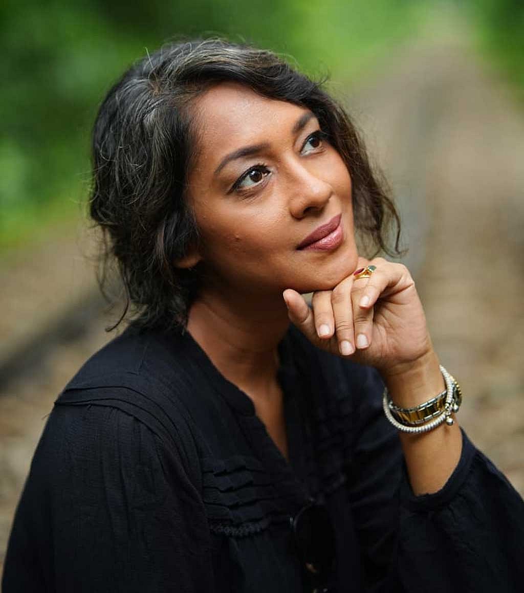 অভিনেত্রী মৌটুসী বিশ্বাস। ছবি: অভিনেত্রীর সৌজন্যে।    