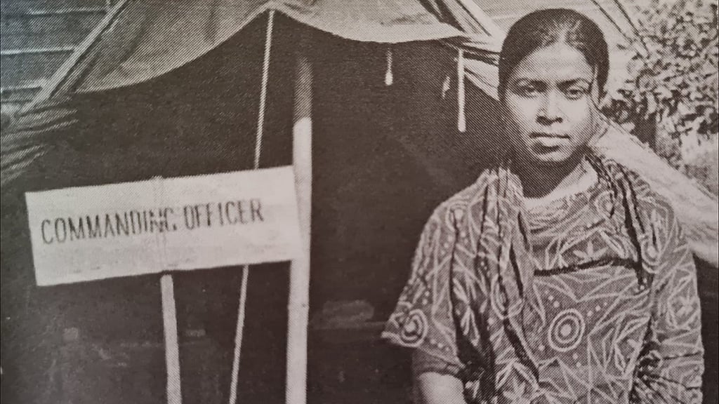 যুদ্ধদিনে সিতারা বেগম।
