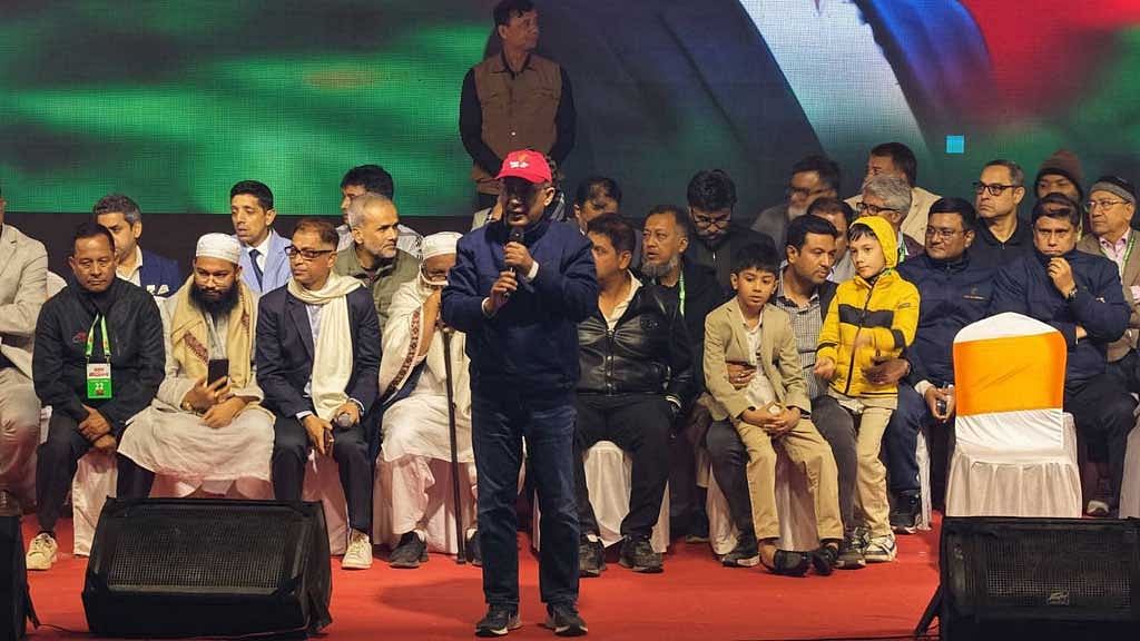 তারা কী ‘জিনিস’, দেশের মানুষ দেখে নিয়েছে: তারেক রহমান