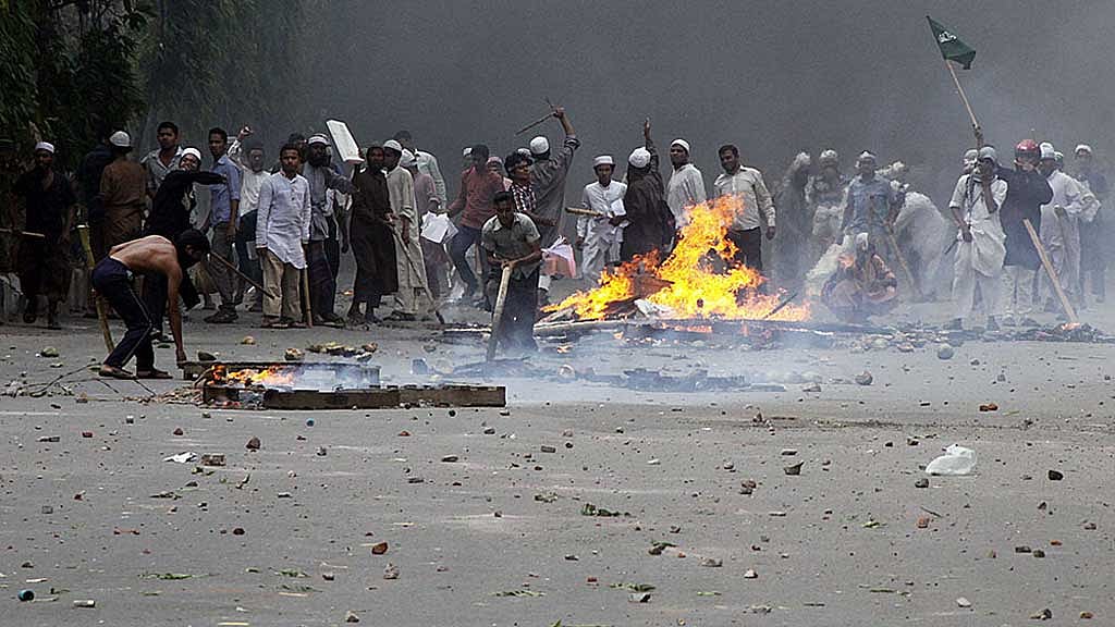 Hasina faces arrest over 'Shapla Chattar killings'