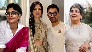 আমিরের তৃতীয় বিয়েতে সাবেক স্ত্রীদের থাকার কথা ছিল?