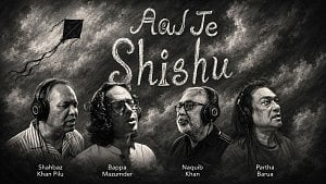 চার শিল্পী  নতুন আয়োজনে গাইলেন রেনেসাঁর 'আজ যে শিশু'