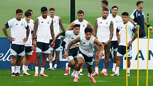 আর্জেন্টিনার একাদশে ৩ পরিবর্তন