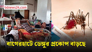 বাগেরহাটে ১৫ দিনে চিকিৎসা নিল দুইশোর বেশি ডেঙ্গু রোগী