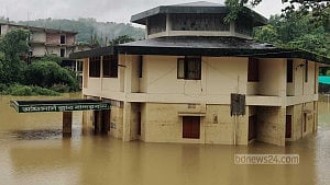 বন্যা: বান্দরবানে ৭০ শতাংশ এলাকা প্লাবিত, ক্ষতিগ্রস্ত সাড়ে ১২ হাজার পরিবার