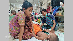 ‘হামের টিকা নিলে হয়ত পরিবারের ছয় শিশুকে হারাতে হত না’, আক্ষেপ শৈলুং খুমির