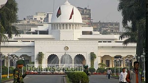 বঙ্গভবনে অগ্নি নির্বাপণ মহড়া বুধবার