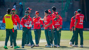 সহজ ম্যাচে নাটক জমিয়ে সিরিজ জয় বাংলাদেশের