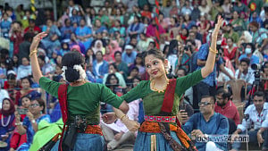 বর্ষামঙ্গল উৎসবে রঙ্নি এক সন্ধ্যা